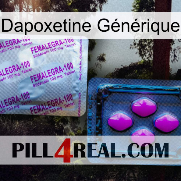 Dapoxetine Générique 37